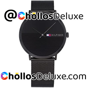 Tommy Hilfiger Reloj Hombre Negro