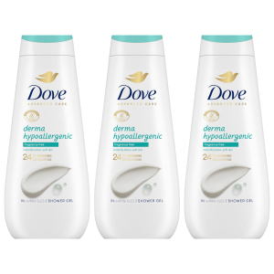 3x Dove Advanced Care Gel de Ducha 400ml