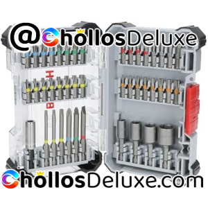 43 Puntas Bosch Destornillador Extraduras
