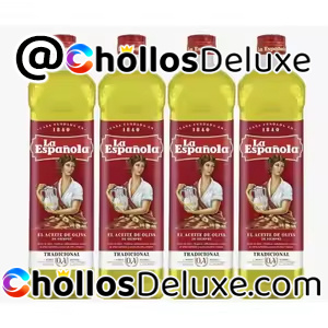 4x La Española Aceite Oliva Suave 1L