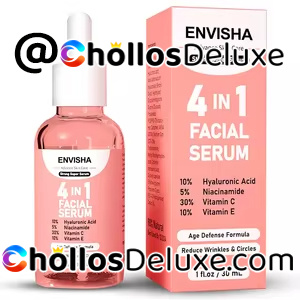 Envisha Sérum Facial 4 en 1