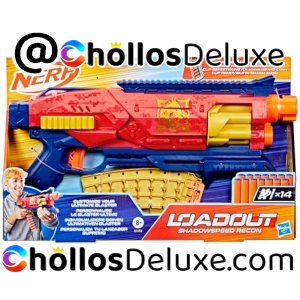 Hasbro Nerf Loadout Shadowspeed Recon Lanzador