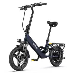 HillMiles Mile 1 Bicicleta Eléctrica Urbana 14"