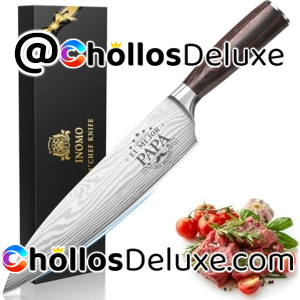 Inomo Cuchillo Cocina Acero Inoxidable