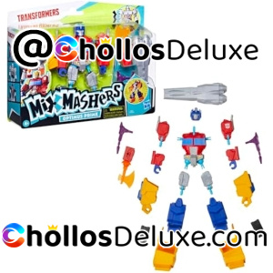 MixMashers Optimus Prime Figura Deluxe