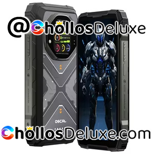 Oscal Tank 1 Smartphone 12GB-256GB