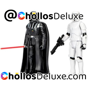 Pack Star Wars Darth Vader y Stormtrooper 10cm