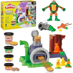 Play-Doh Ninja Turtles Horno Lanzapizzas