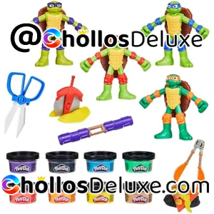 Play-Doh Tortugas Ninja Cowabunga Set