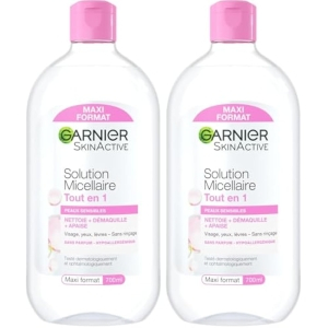 2x Garnier SkinActive Agua Micelar 700ml