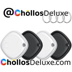 4x Smart Air Tracker Tag IOS