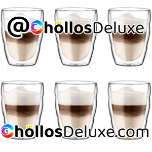 6x Bodum Pilatus Vasos Termicos 0,25L