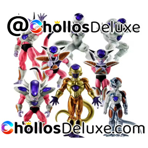 8x Dragon Ball Z Figuras Freezer PVC
