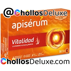 Apiserum Jalea Real 30 Cápsulas Vitaminas