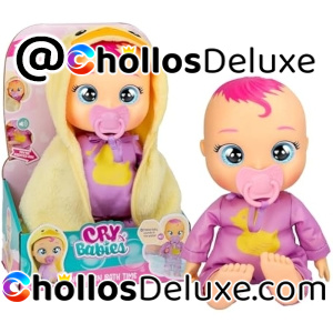 Bebés Llorones Newborn Bath Time Zoe