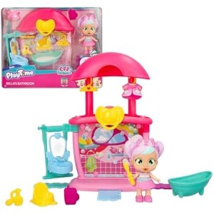 Bebés Llorones Playtime Baño Bella