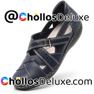 Dream Pairs Mary Jane Sandalias Mujer
