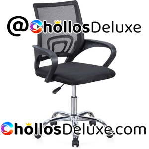 Silla Oficina 3D Transpirable Negra
