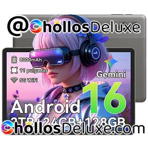 TABWEE T50 Tablet Android 11" 6GB-128GB