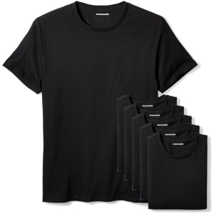 6x Amazon Essentials Camisetas Interiores Hombre