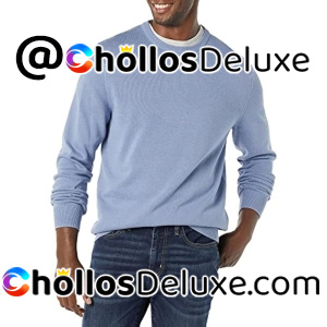 Amazon Essentials Suéter Cuello Redondo Hombre