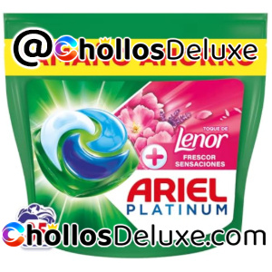 Ariel PODs Platinum Sensaciones 35 Cápsulas