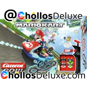 Carrera Nintendo Mario Kart 8 Circuito