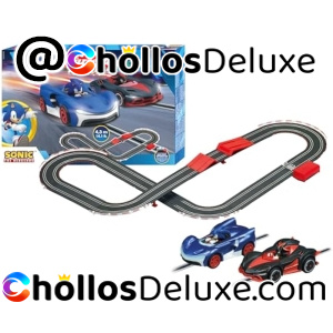 Carrera Sonic The Hedgehog 1:43 Circuito