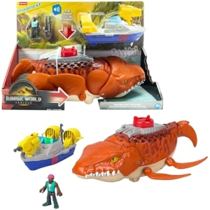 Fisher-Price Imaginext Mosasaurio Jurassic World