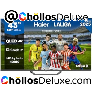 Haier H43S80FUX Smart TV 43" QLED 4K