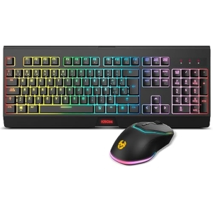 Krom Kabala Kit Teclado Ratón Inalámbrico