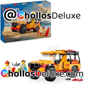 Lego City Furgoneta Rescate Socorrista