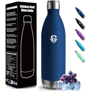 Mulbijeo Botella Térmica Acero 1 Litro