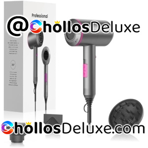 Secador Pelo Iónico Profesional 1500W
