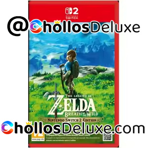 Zelda Breath of the Wild Switch 2