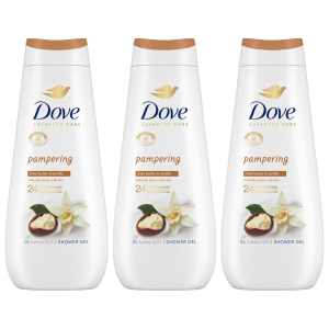 3x Dove Advanced Care Gel Ducha 400ml
