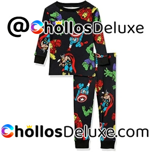 Amazon Essentials Marvel Pijama Niño