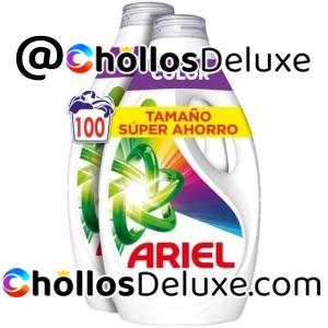 Ariel Detergente Líquido Color 100 Lavados