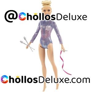 Barbie Gimnasta Rítmica Muñeca