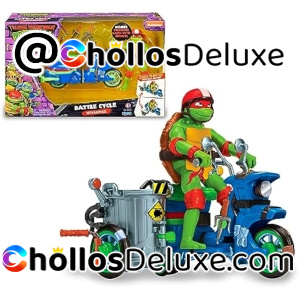 Famosa Tortugas Ninja Battle Cycle