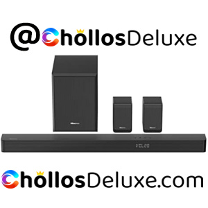 Hisense AX5100G Barra Sonido 5.1 340W