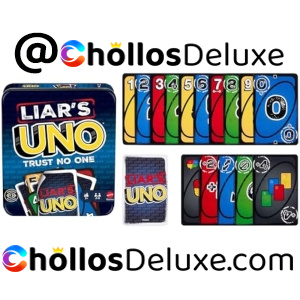 Mattel UNO Del Mentiroso Cartas