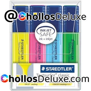 Staedtler Textsurfer Highlighter 4 Colores