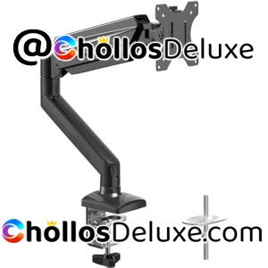 Suptek Brazo Monitor Escritorio 13-32"