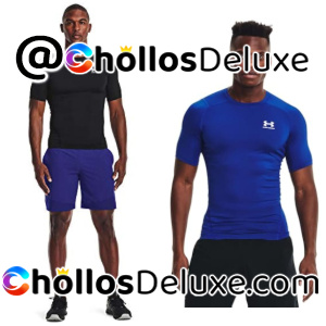 Under Armour HG Armour Comp SS Camiseta Hombre