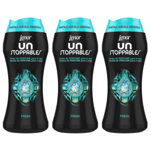 3x Lenor Unstoppables Fresh Perlas 210g