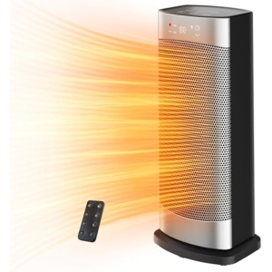 Calefactor Cerámico PTC 1500W 4 Modos +Mando