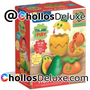 Clementoni Fruit Puzzle Infantil
