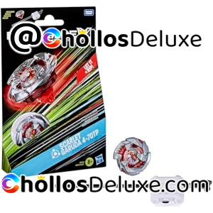 Hasbro Beyblade X Scarlet Garuda Top y Lanzador