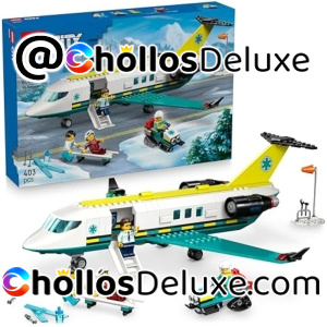 LEGO City Ambulancia Aérea Emergencia